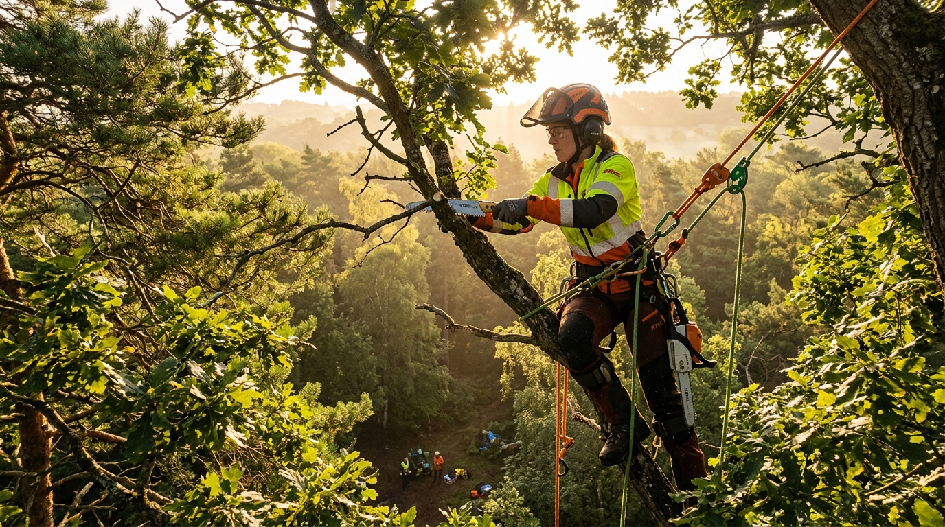 L’élagage de vos arbres